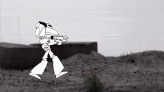 器系统正在最后由人启动或发射后