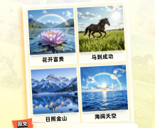 线条能加强气场流动性；敞亮色彩可提拔积极情